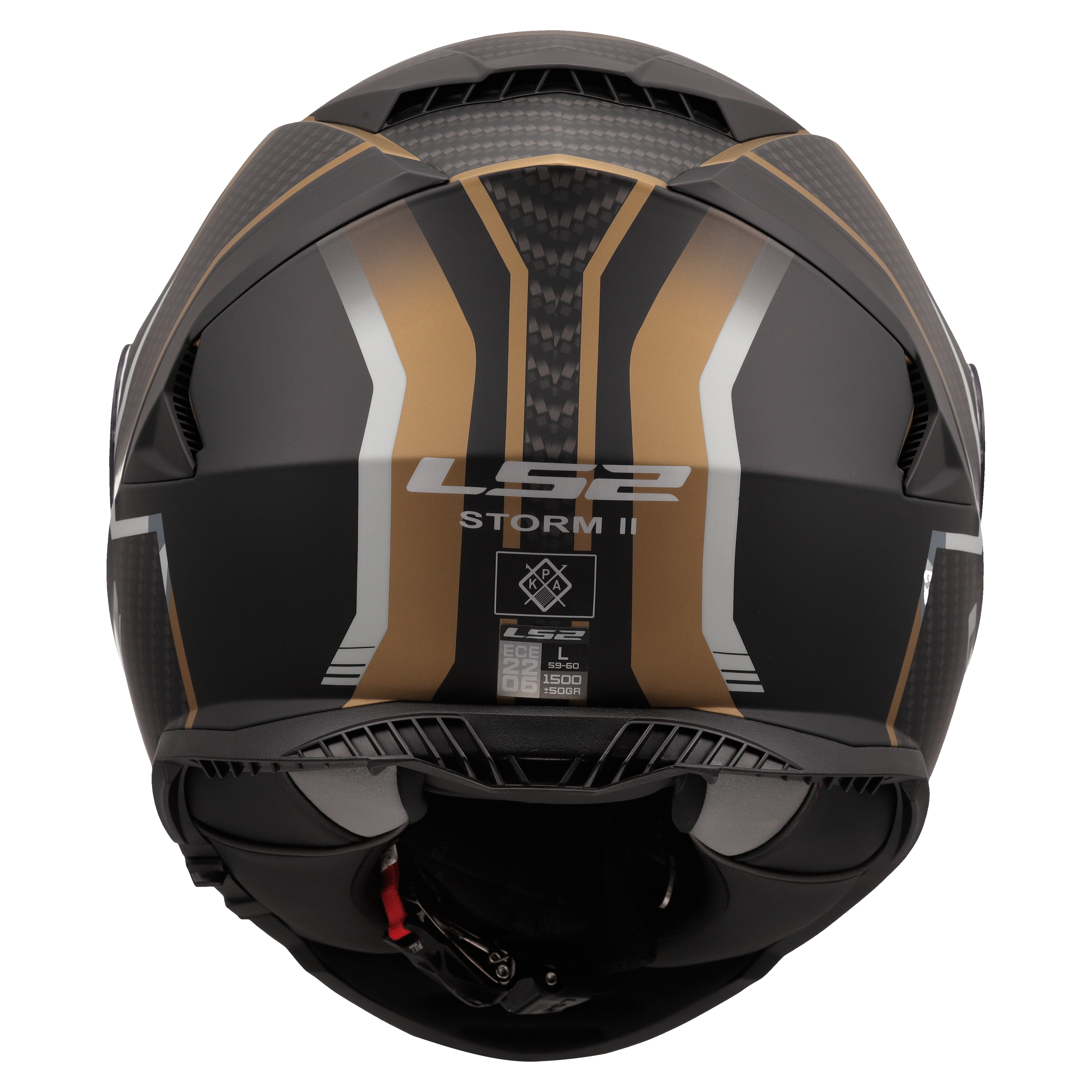 FF800 STORM II TRACKER BLACK GOLD